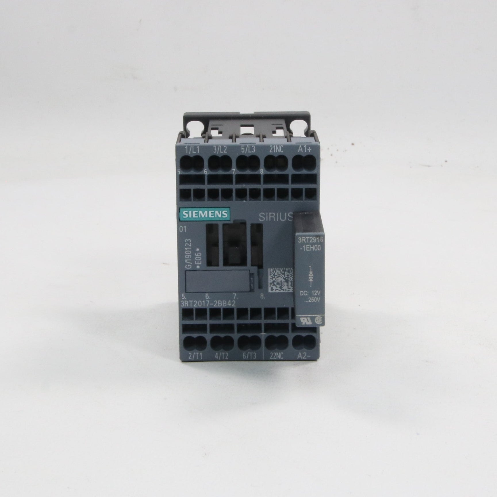 Siemens 3RT2017 2BB42 Power Contactor-Power Contactor-Used Industrial Parts