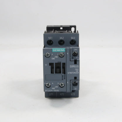 Siemens 3RT2026 1BB40 Power Contactor-Power Contactor-CC-07-04-02-Used Industrial Parts