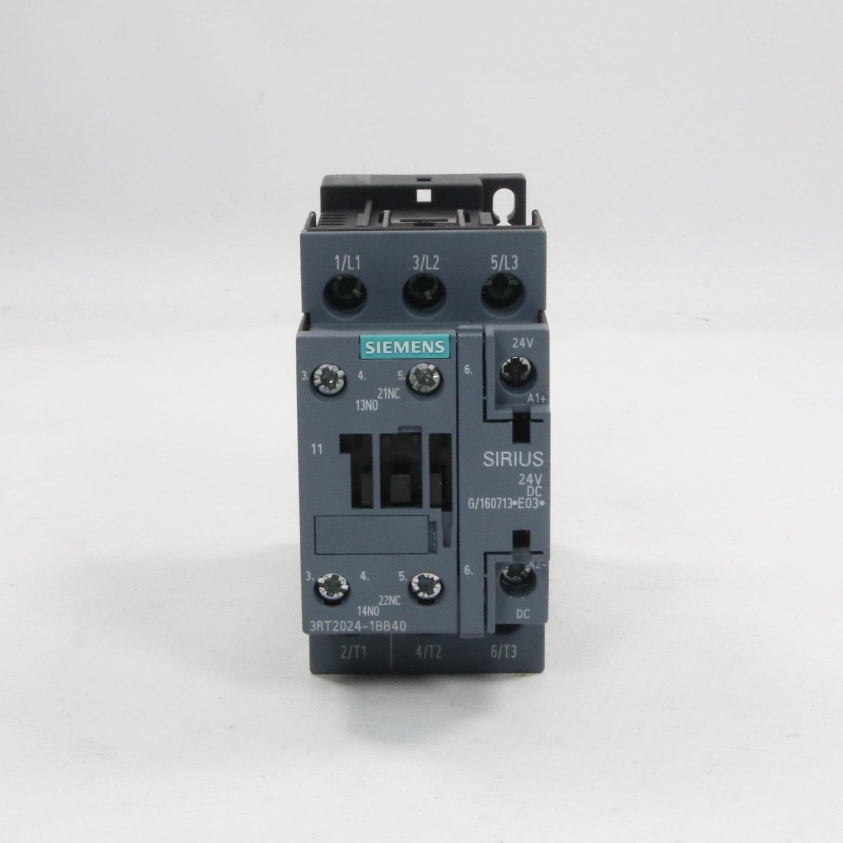 Siemens 3RT2026 1BB40 Power Contactor-Power Contactor-Used Industrial Parts