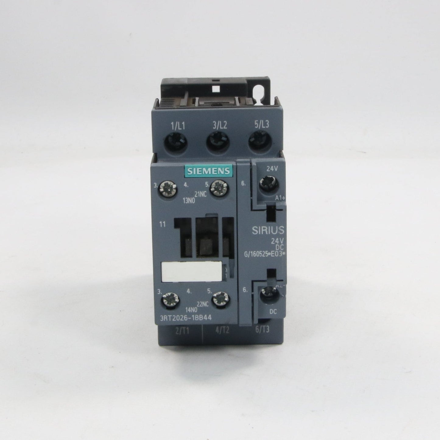 Siemens 3RT2026 1BB44 Power Contactor-Power Contactor-CC-07-02-02-Used Industrial Parts