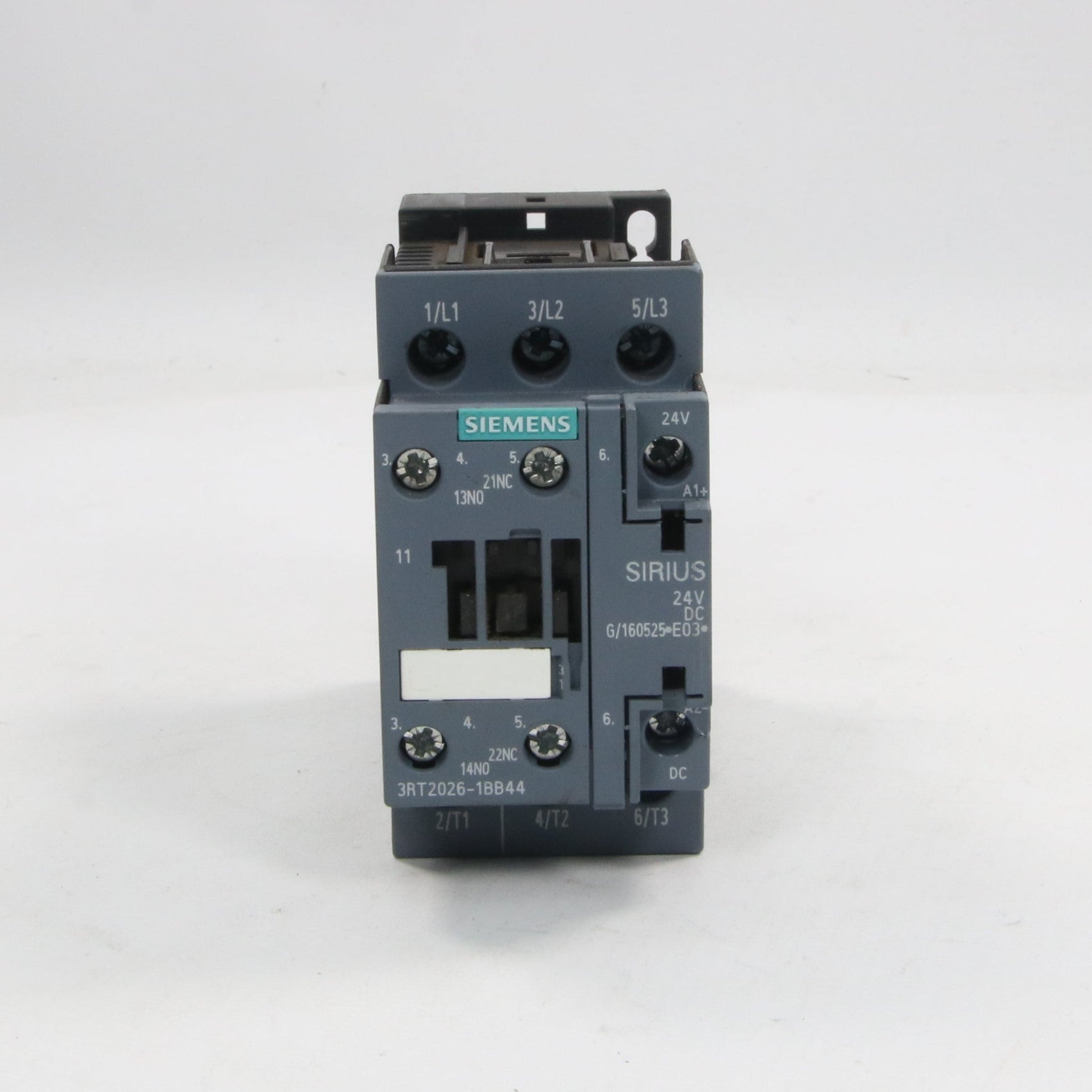 Siemens 3RT2026 1BB44 Power Contactor-Power Contactor-CC-07-02-02-Used Industrial Parts