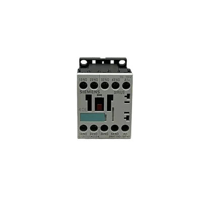 Siemens 3RTH1140-1BF40 Auxiliary Contactor-Auxiliary Contactor-Used Industrial Parts