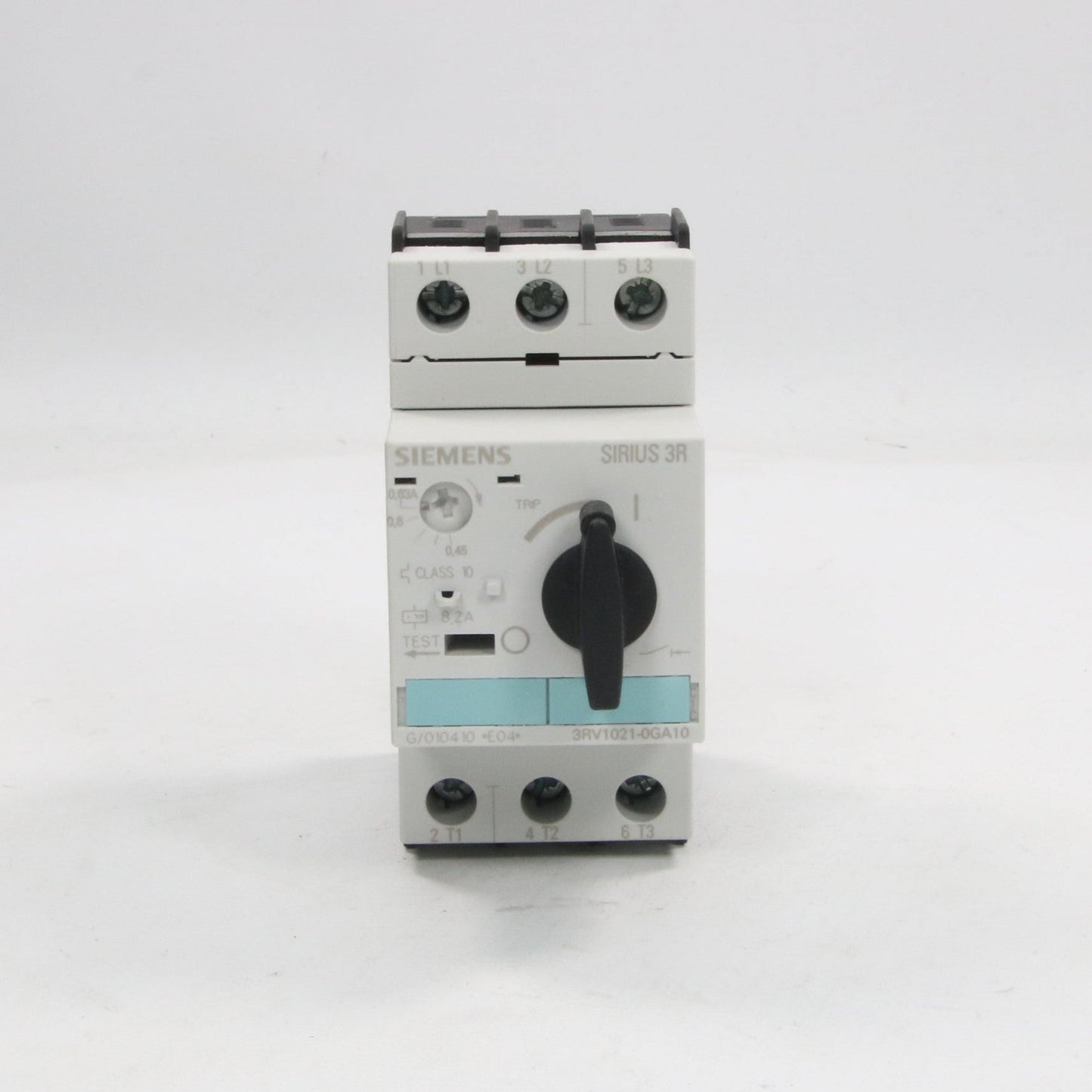 Siemens 3RV1021 0GA10 Circuit Breaker-Circuit Breaker-CC-07-02-01-Used Industrial Parts