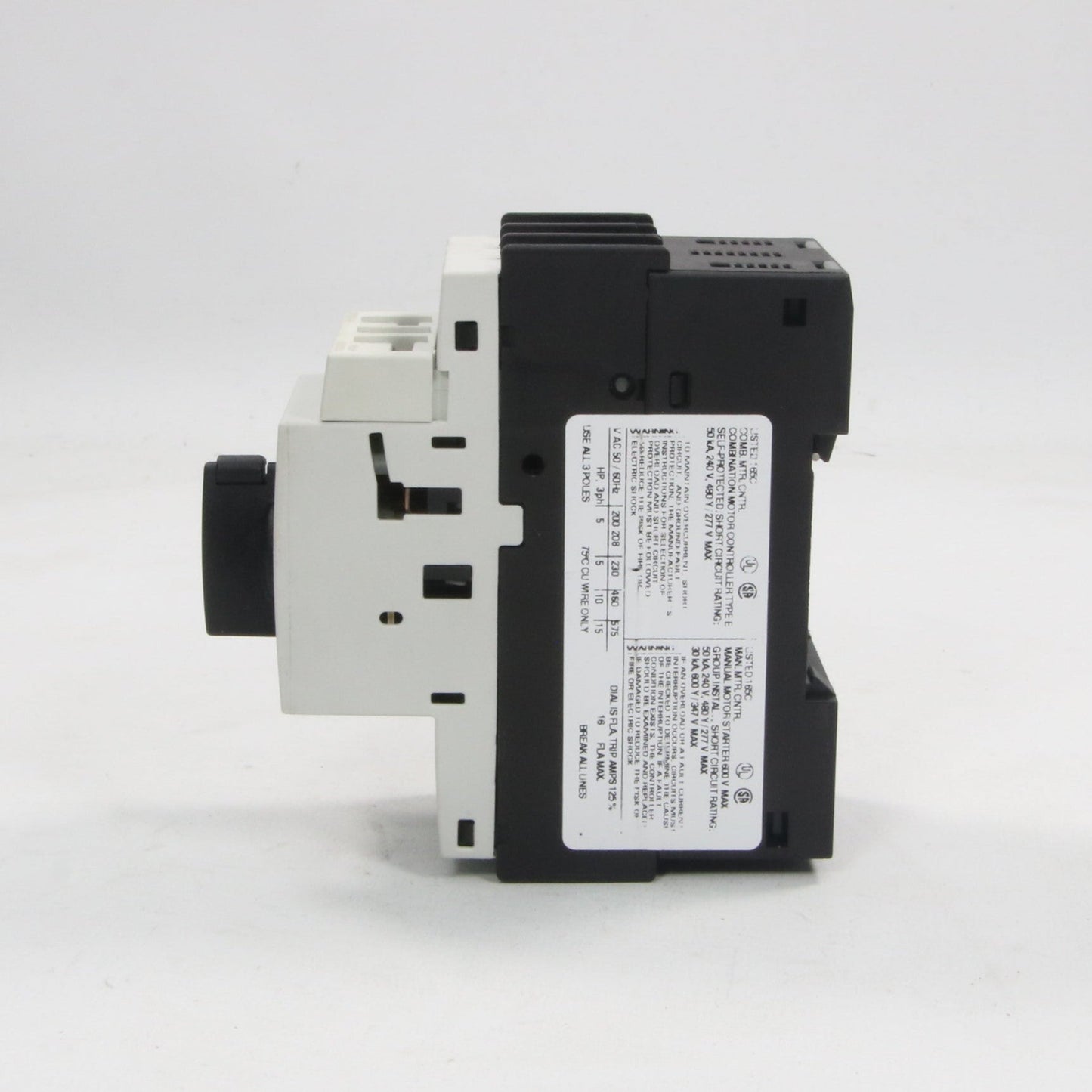 Siemens 3RV1021 4AA10 Circuit Breaker-Circuit Breaker-Used Industrial Parts