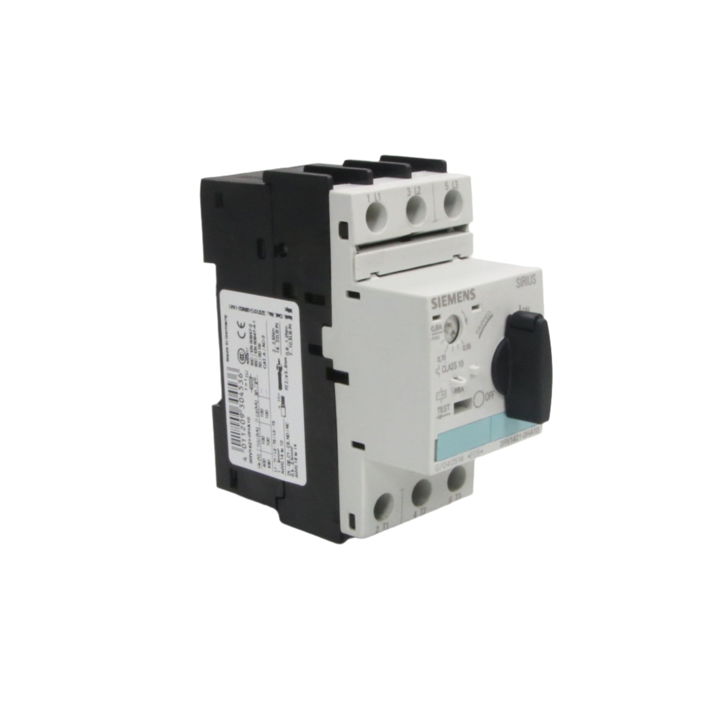 Siemens 3RV1421 0HA10 Circuit Breaker-Circuit Breaker-Used Industrial Parts