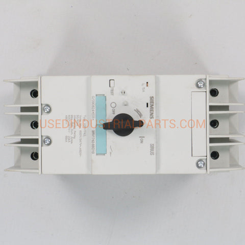 Image of Siemens 3RV1742-5BD10-Electric Components-AA-02-01-Used Industrial Parts
