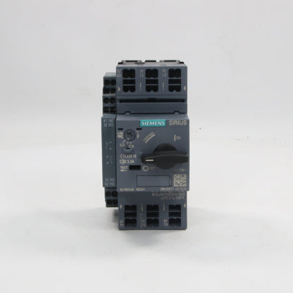 Siemens 3RV2011 0CA20 Circuit Breaker-Circuit Breaker-Used Industrial Parts