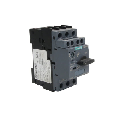 Siemens 3RV2011 1AA10 Circuit Breaker-Circuit Breaker-CA-03-05-04-6152426611668-Used Industrial Parts