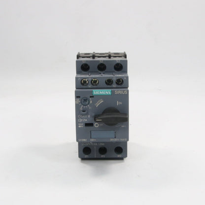 Siemens 3RV2011 1AA10 Circuit Breaker-Circuit Breaker-Used Industrial Parts