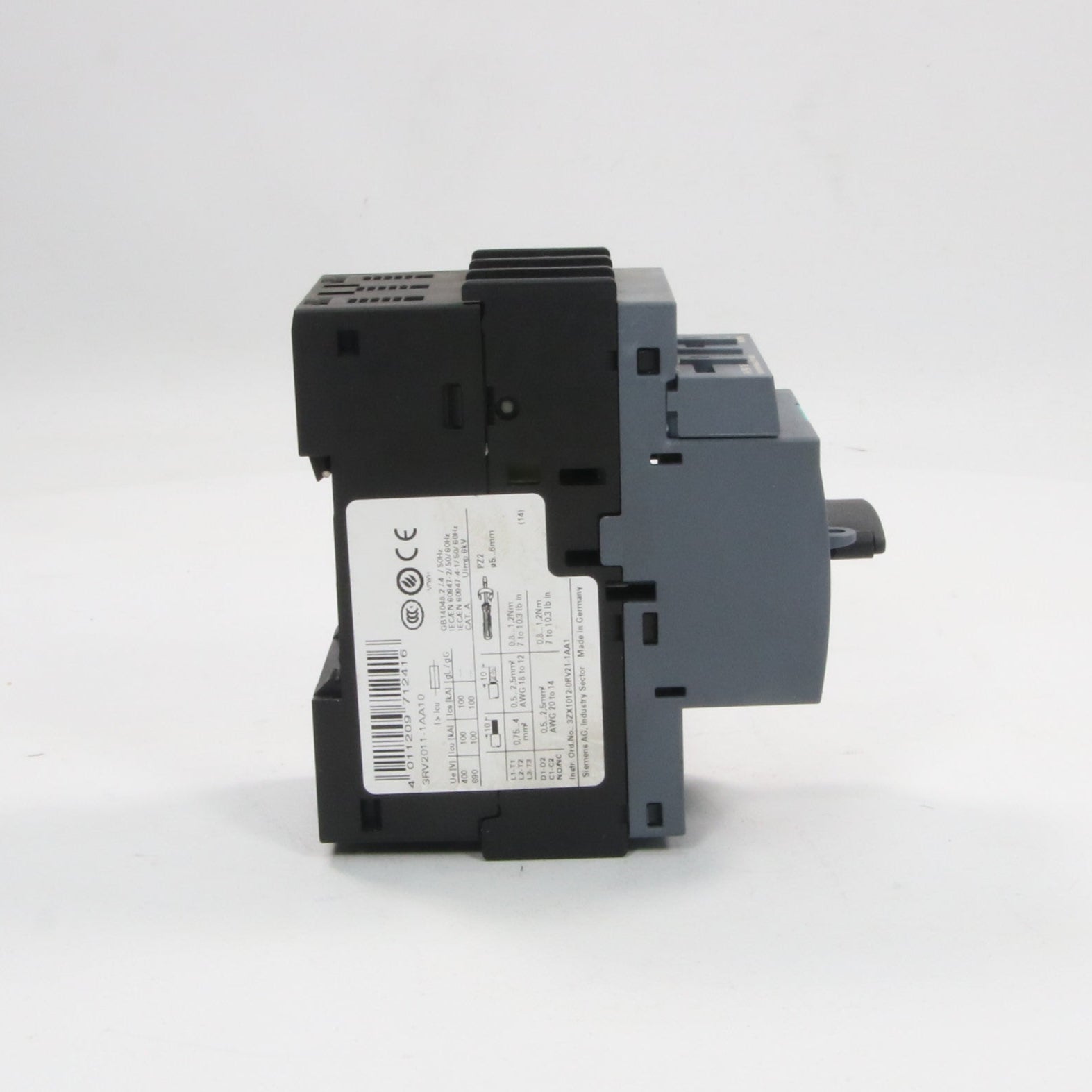 Siemens 3RV2011 1AA10 Circuit Breaker-Circuit Breaker-Used Industrial Parts