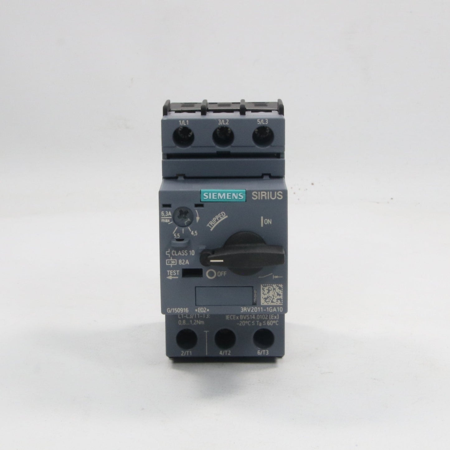 Siemens 3RV2011 1GA10 Circuit Breaker-Circuit Breaker-Used Industrial Parts