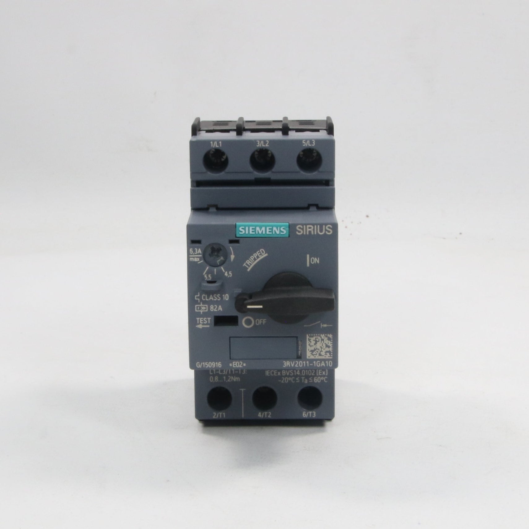 Siemens 3RV2011 1GA10 Circuit Breaker-Circuit Breaker-Used Industrial Parts