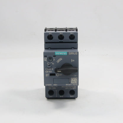 Siemens 3RV2011 1GA10 Circuit Breaker-Circuit Breaker-Used Industrial Parts