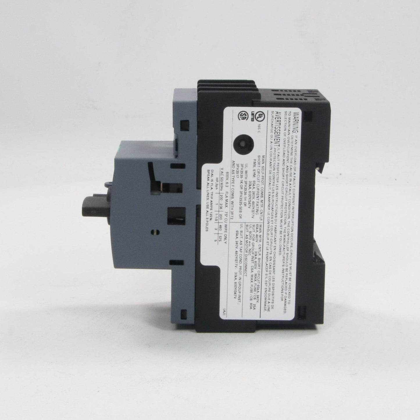 Siemens 3RV2011 1GA10 Circuit Breaker-Circuit Breaker-Used Industrial Parts