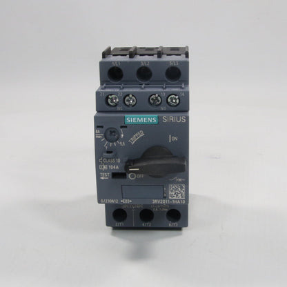 Siemens 3RV2011-1HA10 Circuit Breaker-Circuit Breaker-Used Industrial Parts