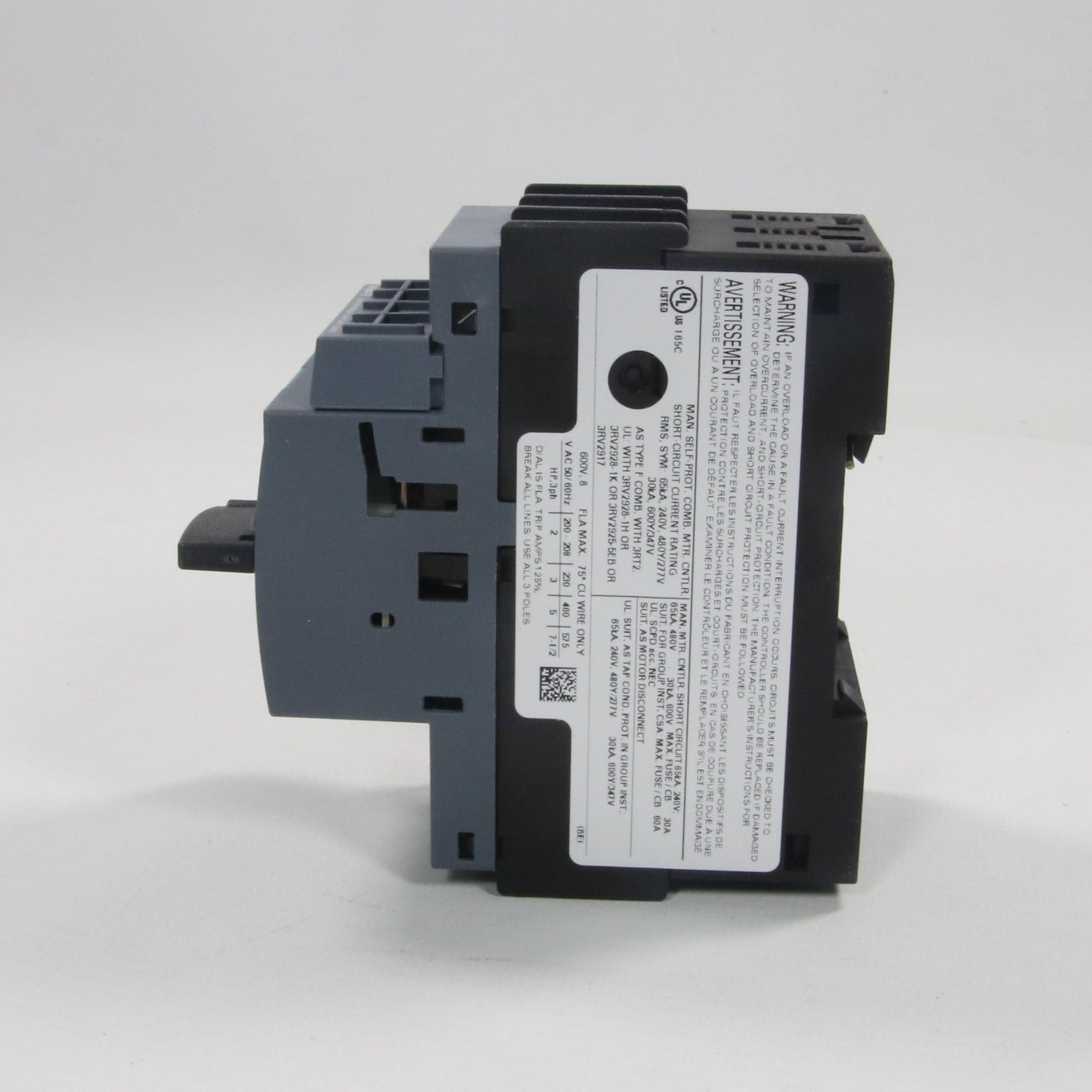 Siemens 3RV2011-1HA10 Circuit Breaker-Circuit Breaker-Used Industrial Parts