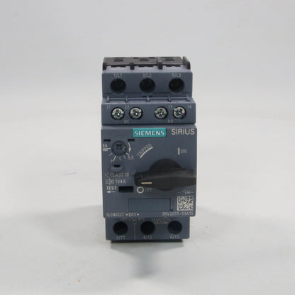 Siemens 3RV2011-1HA15 Motor Circuit Breaker-Motor Circuit Breaker-Used Industrial Parts