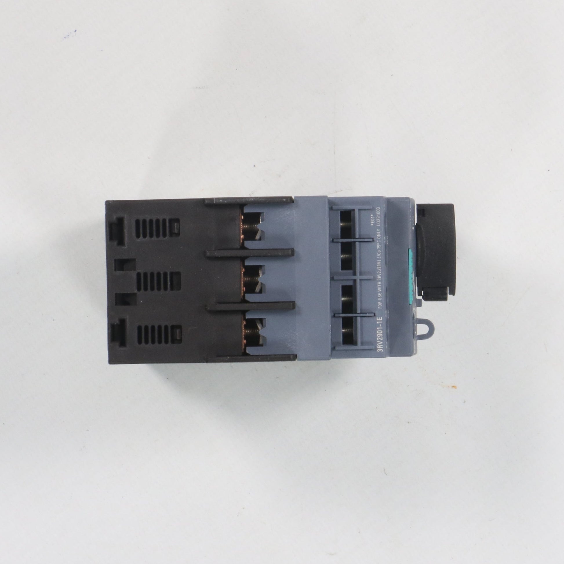 Siemens 3RV2011-1HA15 Motor Circuit Breaker-Motor Circuit Breaker-Used Industrial Parts