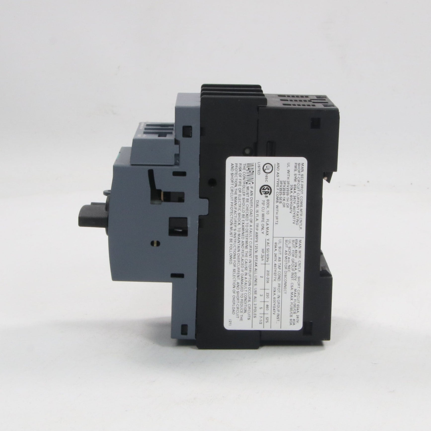 Siemens 3RV2011 1JA10 Circuit Breaker-Circuit Breaker-Used Industrial Parts