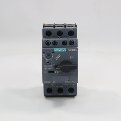 Siemens 3RV2011 1KA10 Circuit Breaker-Circuit Breaker-Used Industrial Parts