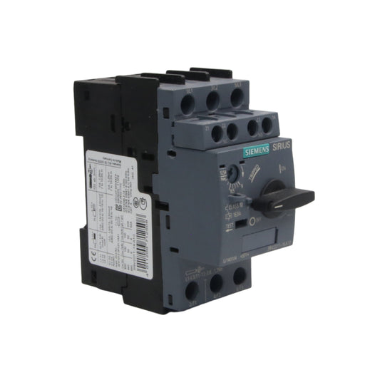 Siemens 3RV2011 1KA10 Circuit Breaker-Circuit Breaker-Used Industrial Parts