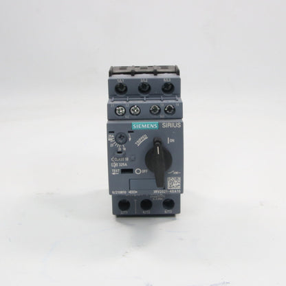 Siemens 3RV2021 4DA10 Circuit Breaker-Circuit Breaker-Used Industrial Parts
