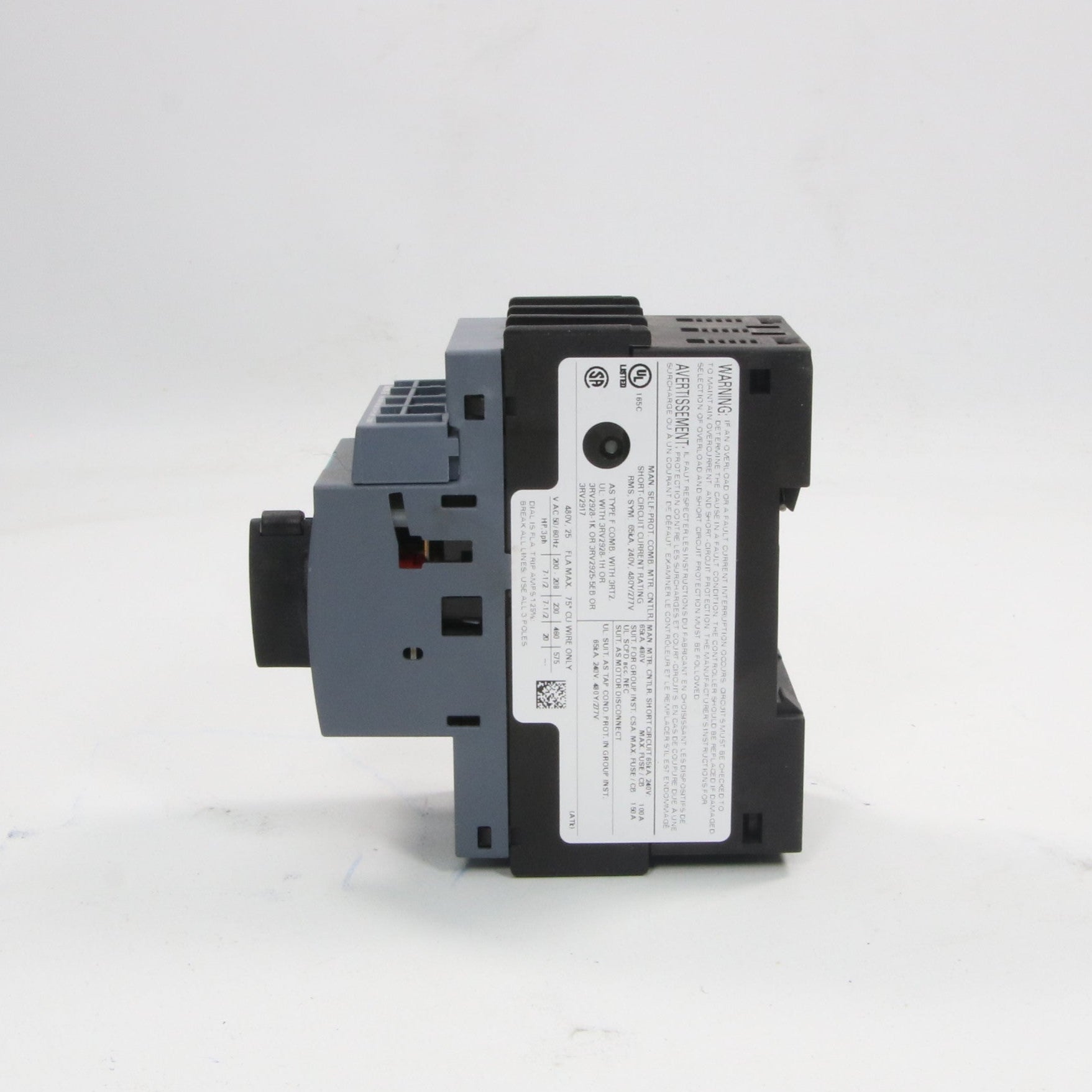 Siemens 3RV2021 4DA10 Circuit Breaker-Circuit Breaker-Used Industrial Parts