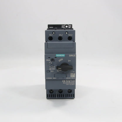 Siemens 3RV2031 4RA10 Circuit Breaker-Circuit Breaker-Used Industrial Parts