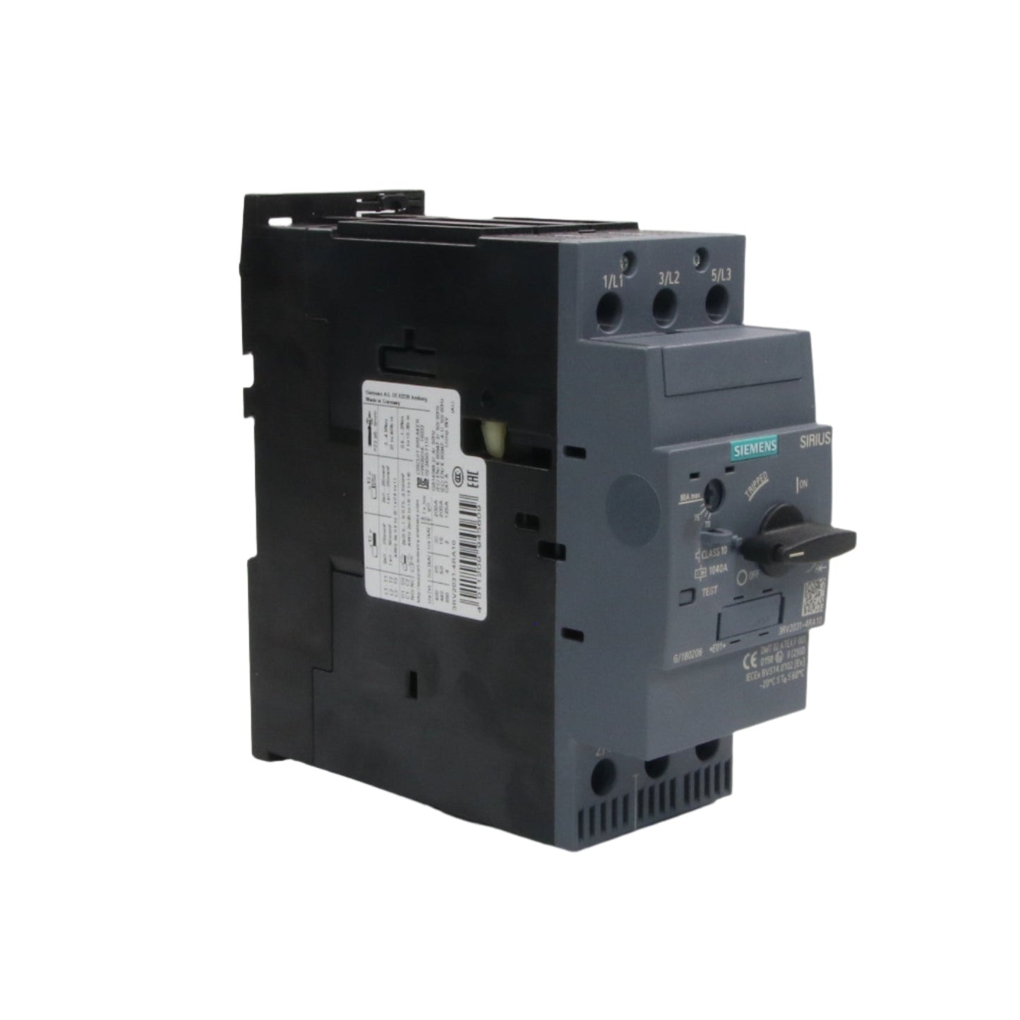 Siemens 3RV2031 4RA10 Circuit Breaker-Circuit Breaker-Used Industrial Parts