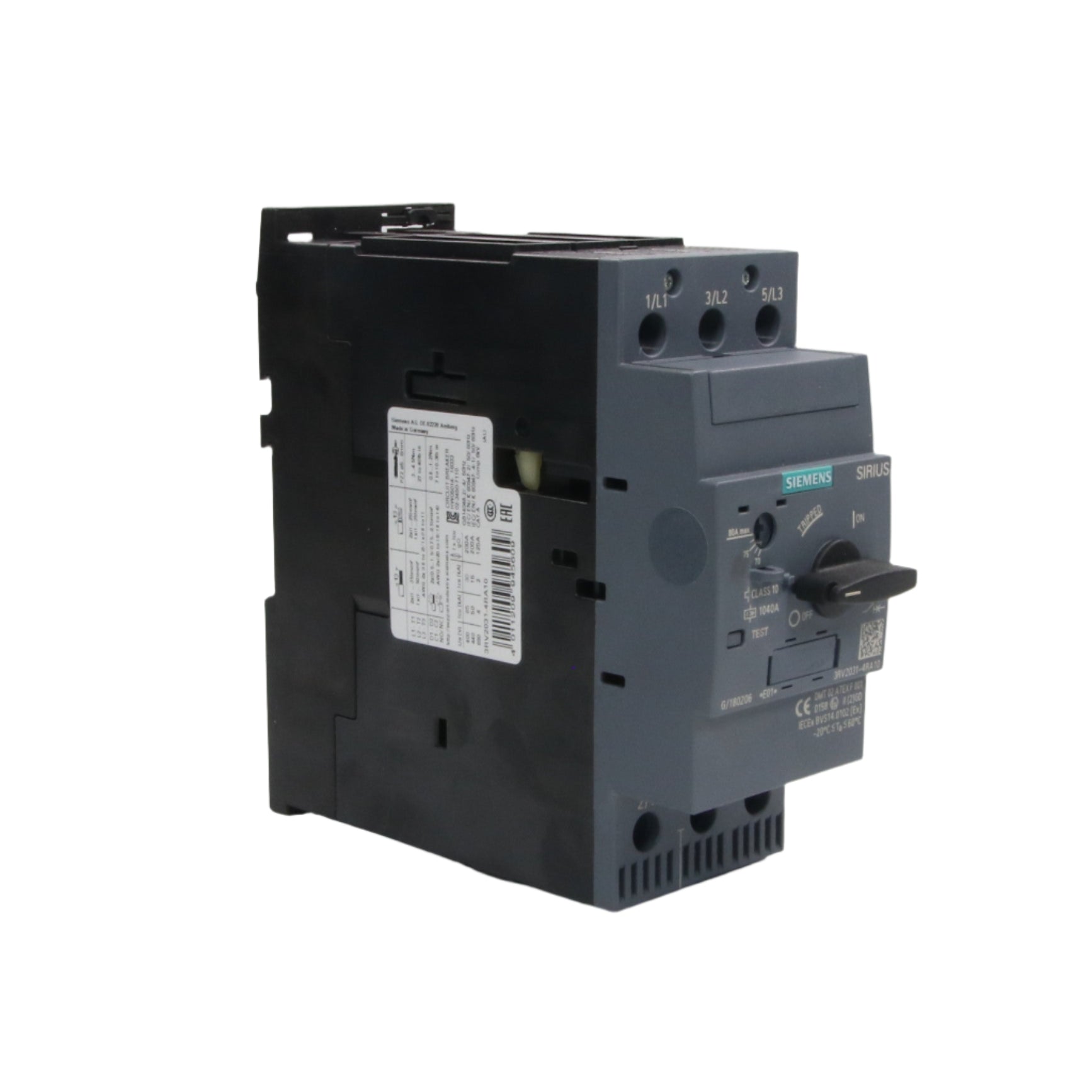 Siemens 3RV2031 4RA10 Circuit Breaker-Circuit Breaker-Used Industrial Parts