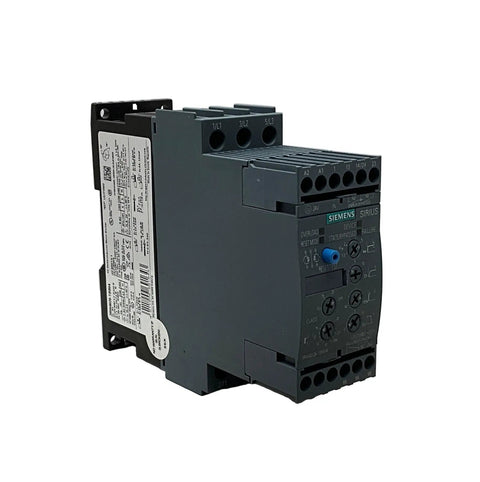 Siemens 3RW4026-1BB04 Soft Starter-Soft Starter-01-AA-04-09-02-6152428262271-Used Industrial Parts