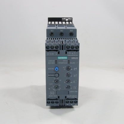 Siemens 3RW4037-1BB14 AC Semiconductor Motor Starter-AC Semiconductor Motor Starter-Used Industrial Parts