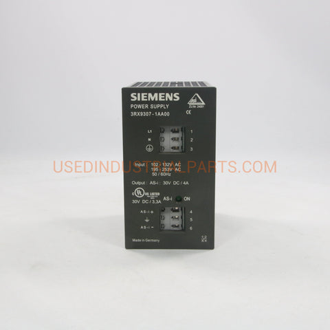 Image of Siemens 3RX9307-1AA00 Power Supply-Power Supply-AE-02-02-01-Used Industrial Parts