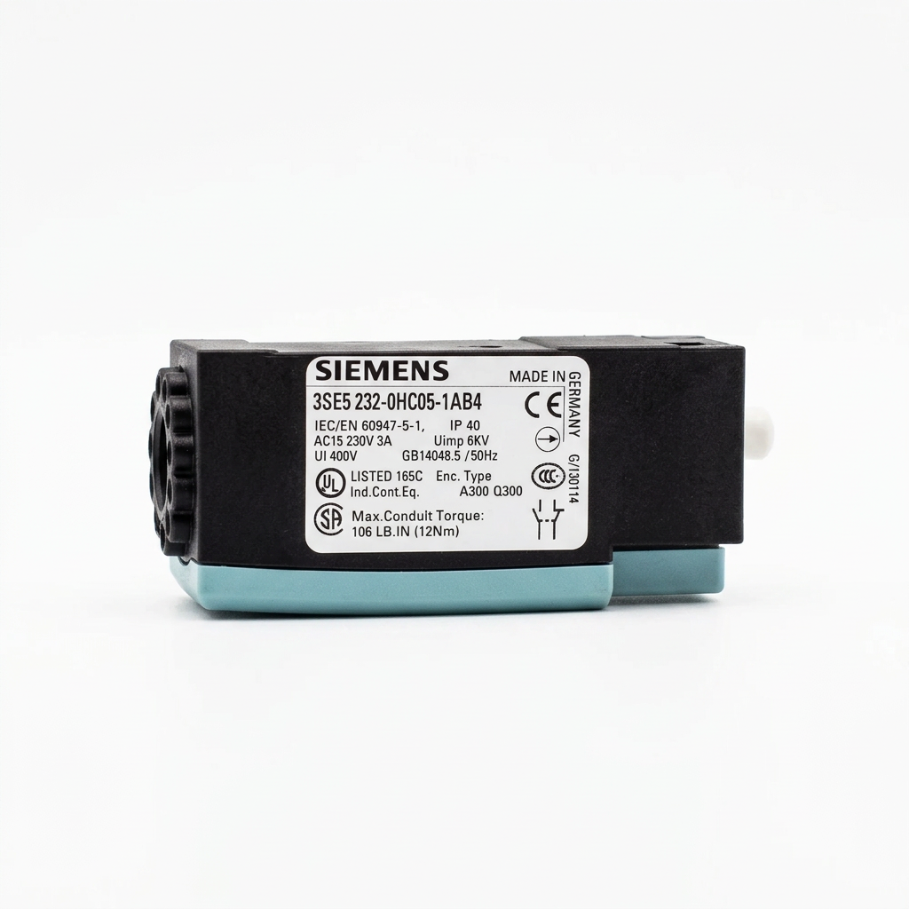 Siemens 3SE5232-0HC05-1AB4 Limit Switch-Used Industrial Parts