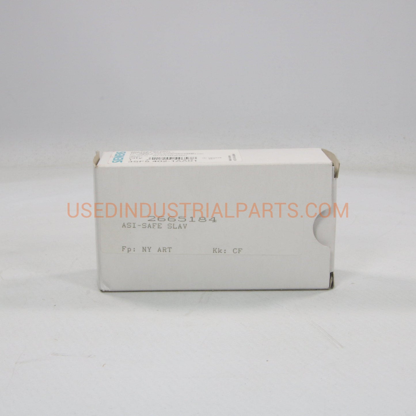 Siemens 3SF5 402-1AA01 ASI Adapter-ASI Adapter-AD-04-03-Used Industrial Parts