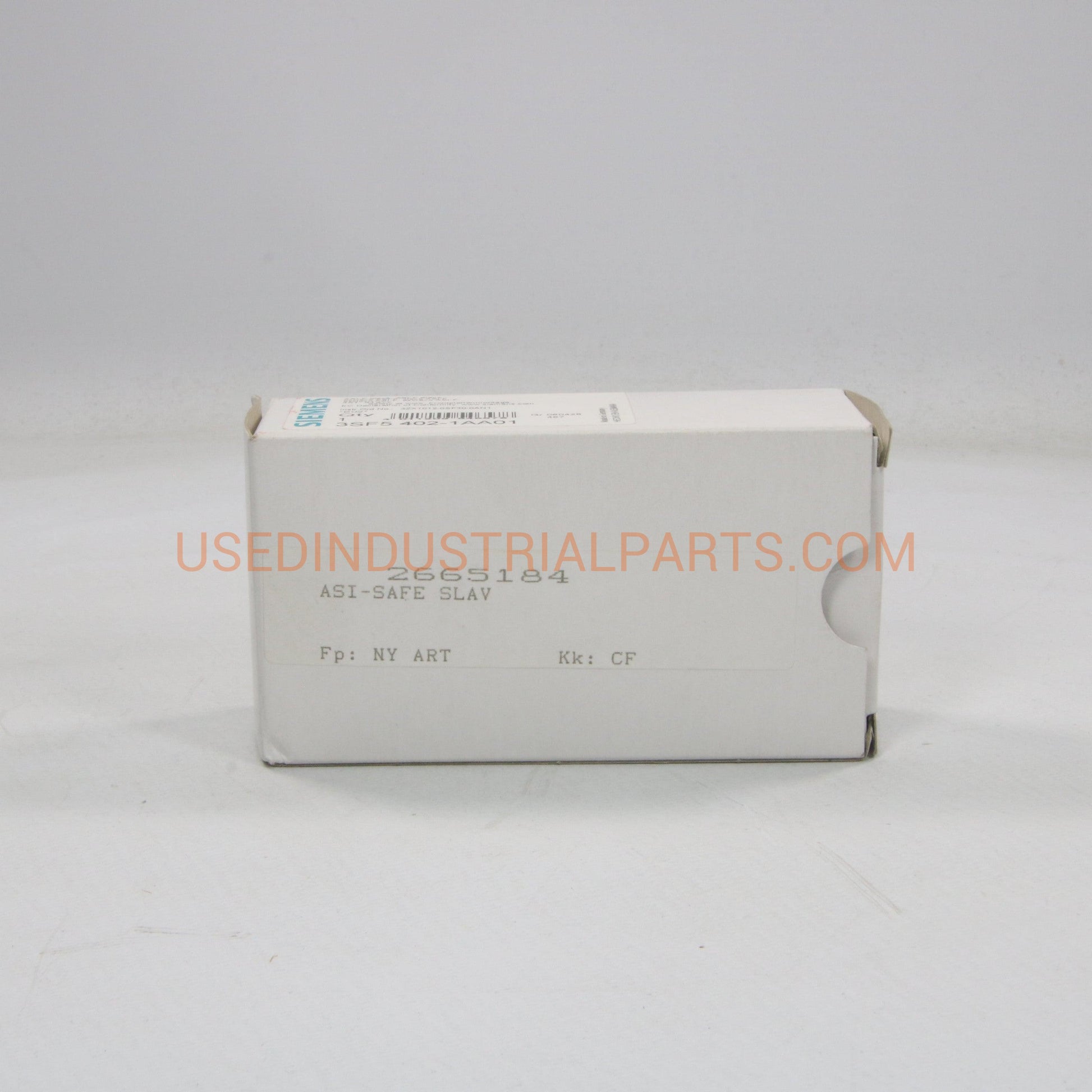 Siemens 3SF5 402-1AA01 ASI Adapter-ASI Adapter-AD-04-03-Used Industrial Parts