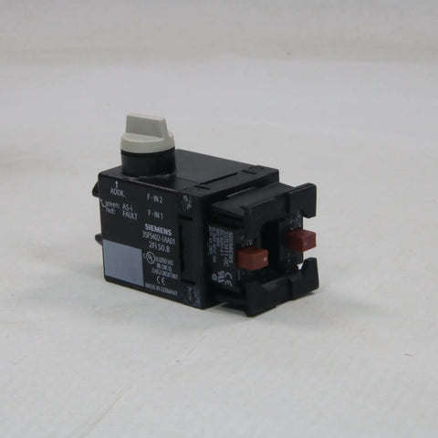 Siemens 3SF5 402-1AA01 ASI Adapter-ASI Adapter-Used Industrial Parts