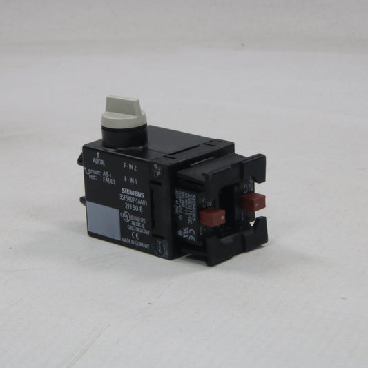 Siemens 3SF5 402-1AA01 ASI Adapter-ASI Adapter-Used Industrial Parts