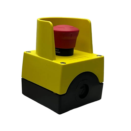 Siemens 3SU1801-0NB00-2AC2 Emergency Stop Push Button-Emergency Stop Push Button-AA-07-07-6152422060019-Used Industrial Parts