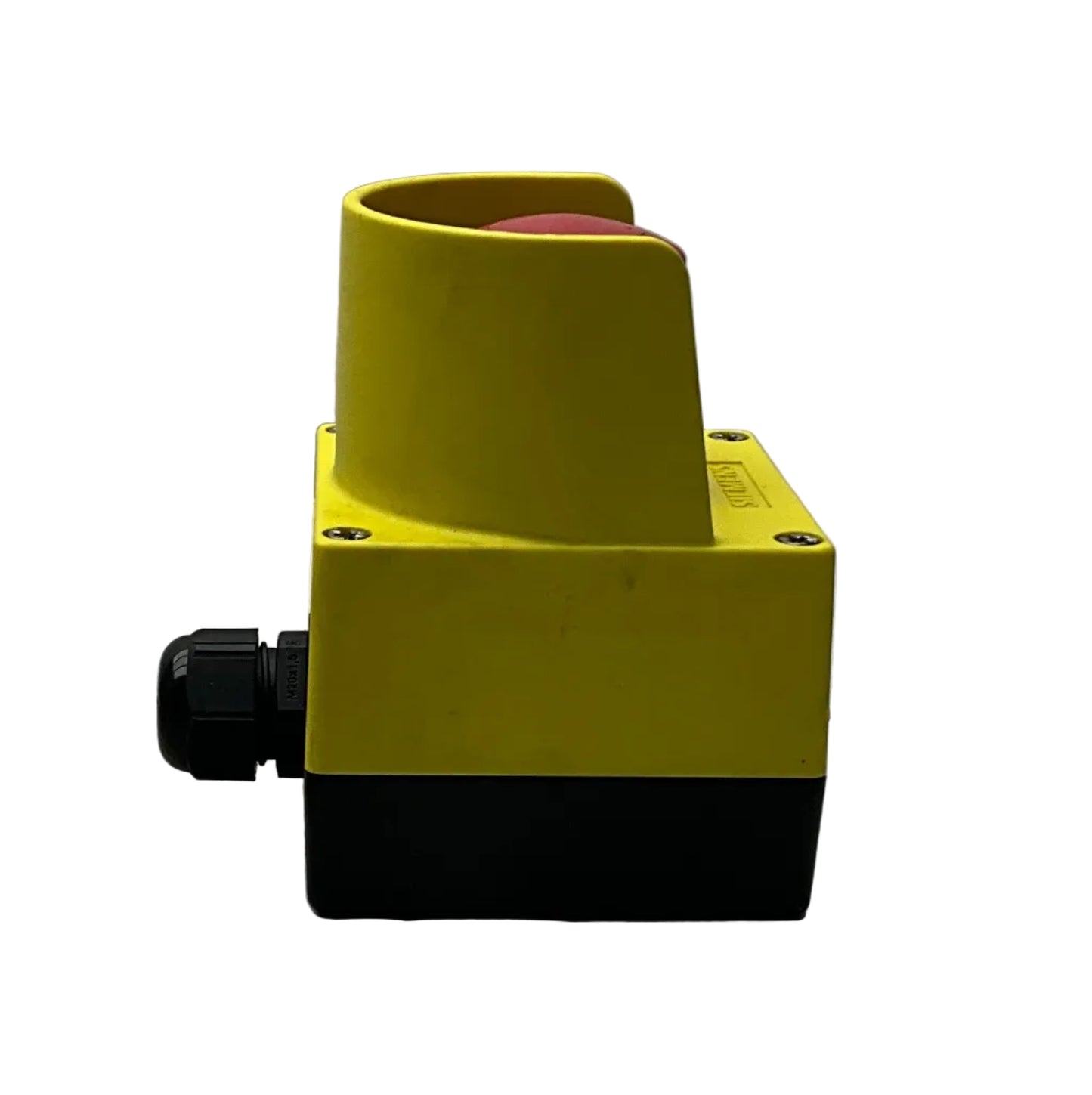 Siemens 3SU1801-0NB00-2AC2 Emergency Stop Push Button-Emergency Stop Push Button-Used Industrial Parts