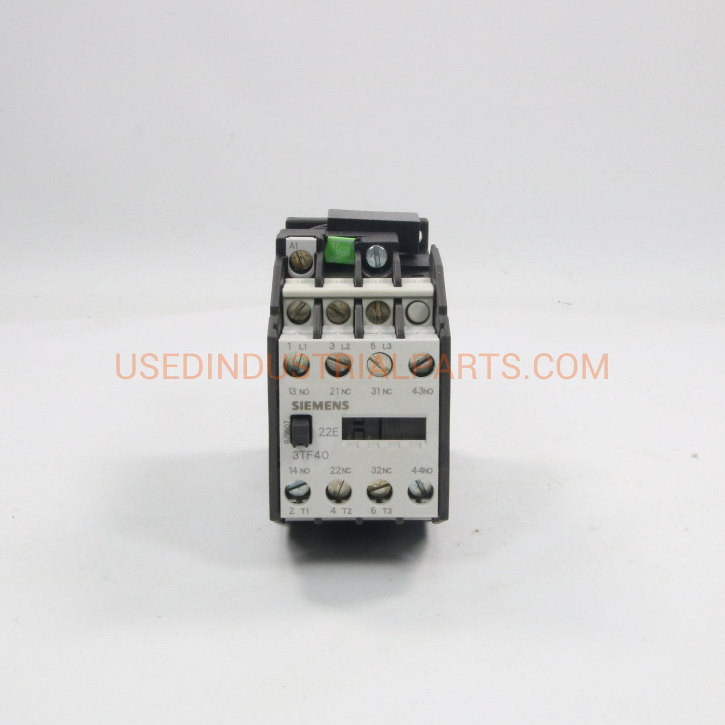 Siemens 3TF40 22 4BB4 Contactor-Contactor-CA-06-05-04-Used Industrial Parts