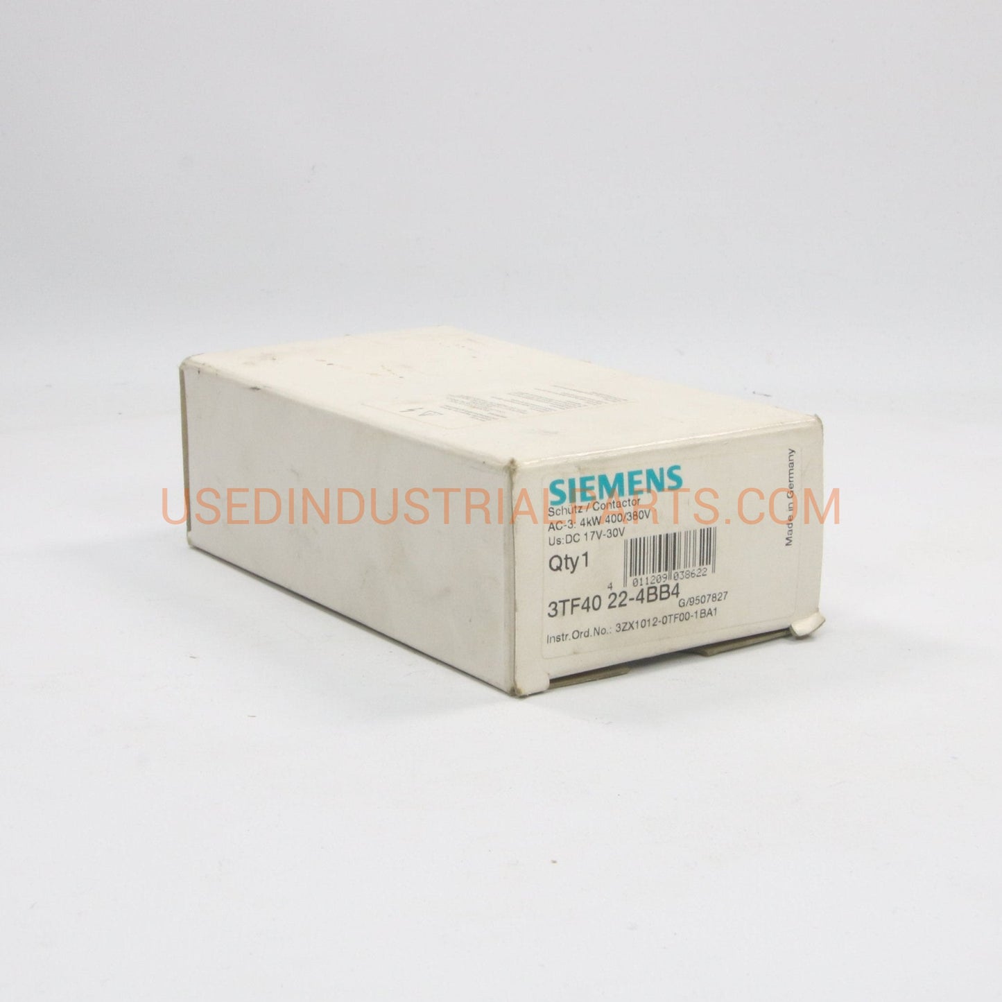 Siemens 3TF40 22 4BB4 Contactor-Contactor-CA-06-05-04-Used Industrial Parts