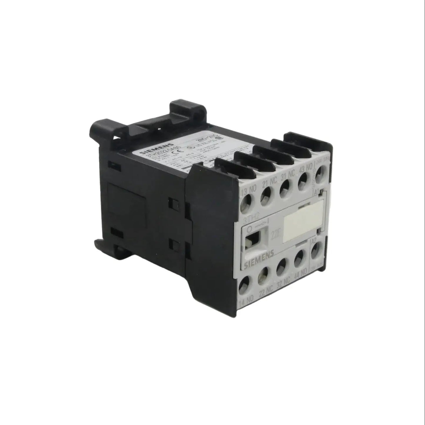 Siemens 3TH20 22-0AB0 Control Relay-Control Relay-01-AA-05-03-04-6152429536548-Used Industrial Parts