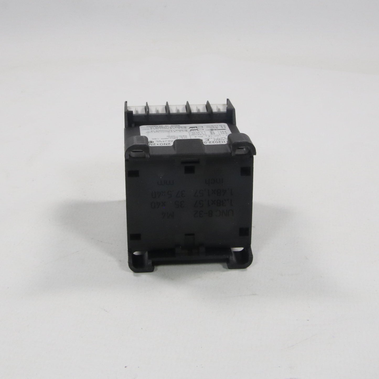 Siemens 3TH20 22-0AB0 Control Relay-Control Relay-Used Industrial Parts