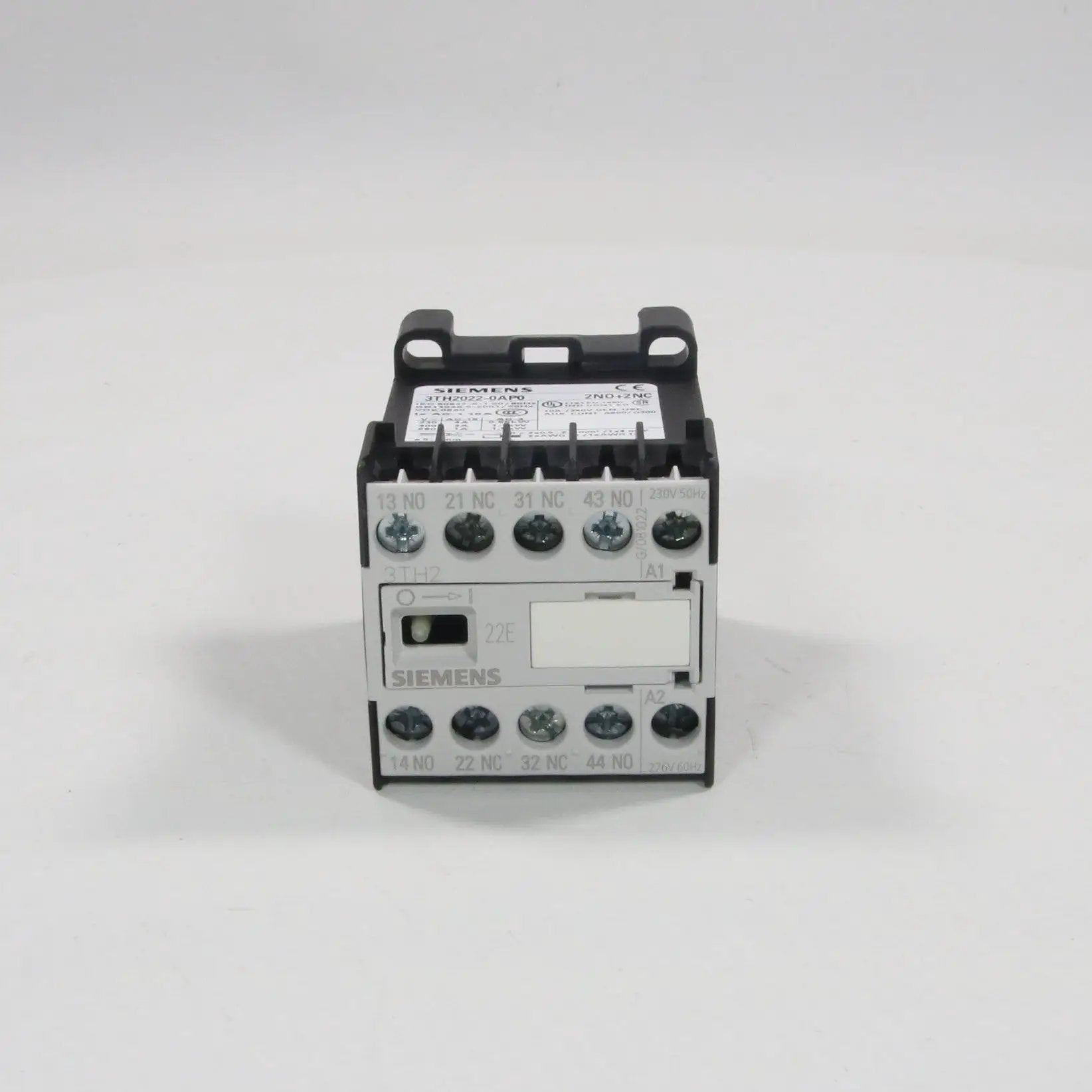 Siemens 3TH20 22-0AP0 Control Relay-Control Relay-Used Industrial Parts