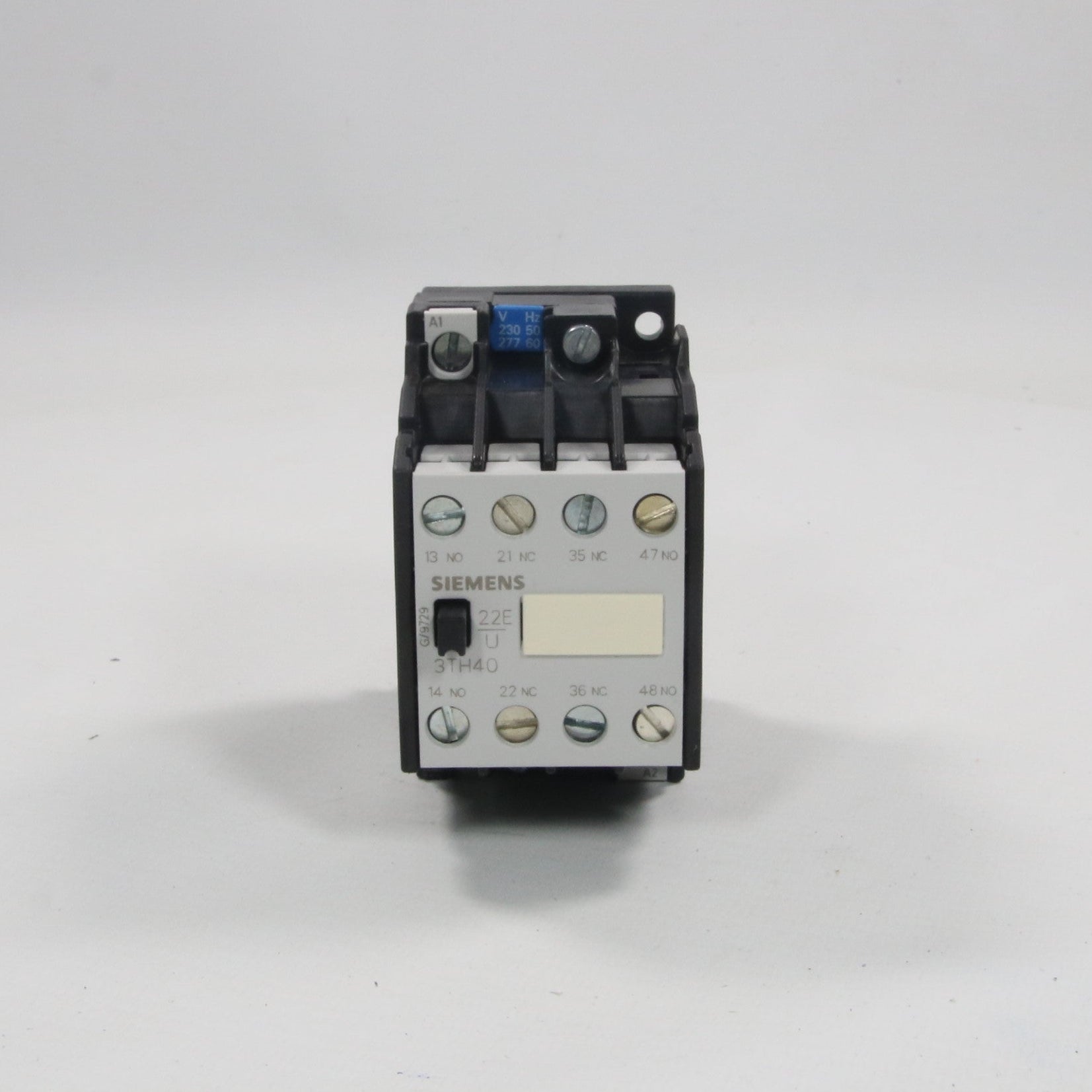 Siemens 3TH40 96-0AP0 Control Relay-Control Relay-Used Industrial Parts
