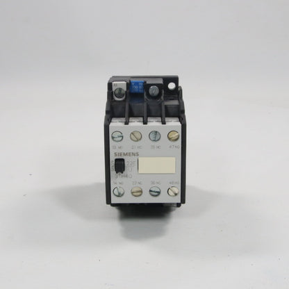 Siemens 3TH40 96-0AP0 Control Relay-Control Relay-Used Industrial Parts