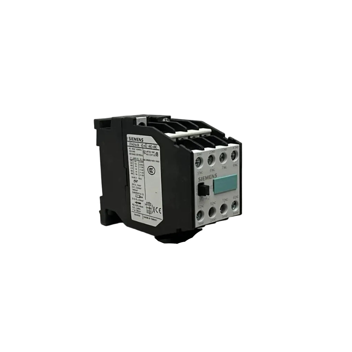 Siemens 3TH42 44-0AL2 Contactor Relay-Contact relay-01-AB-02-10-01-6152429781764-Used Industrial Parts