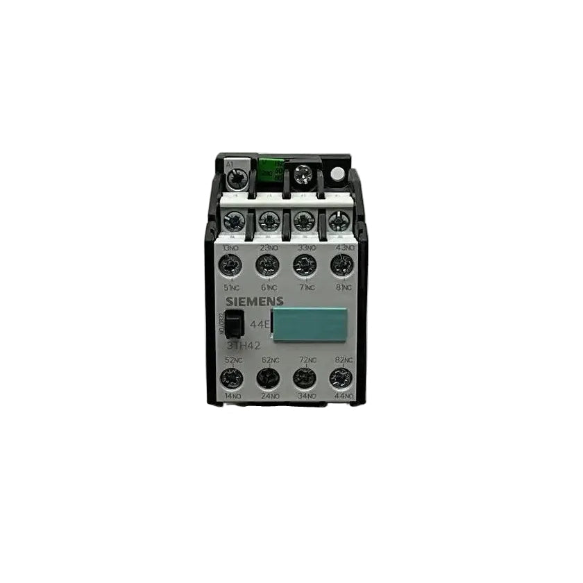 Siemens 3TH42 44-0AL2 Contactor Relay-Contact relay-Used Industrial Parts