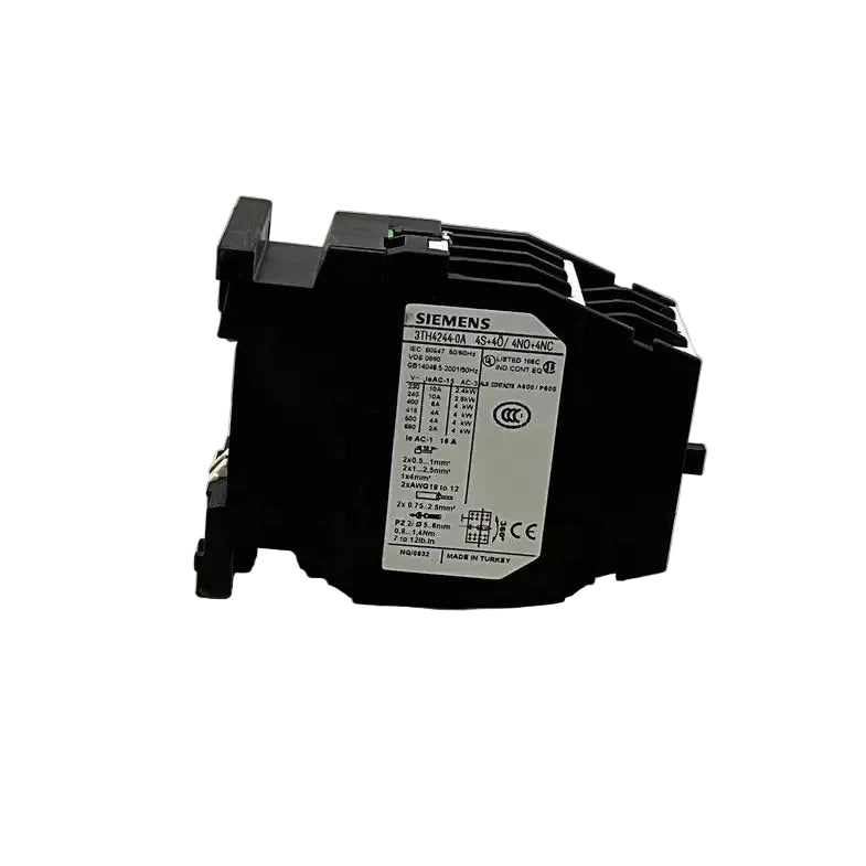 Siemens 3TH42 44-0AL2 Contactor Relay-Contact relay-Used Industrial Parts